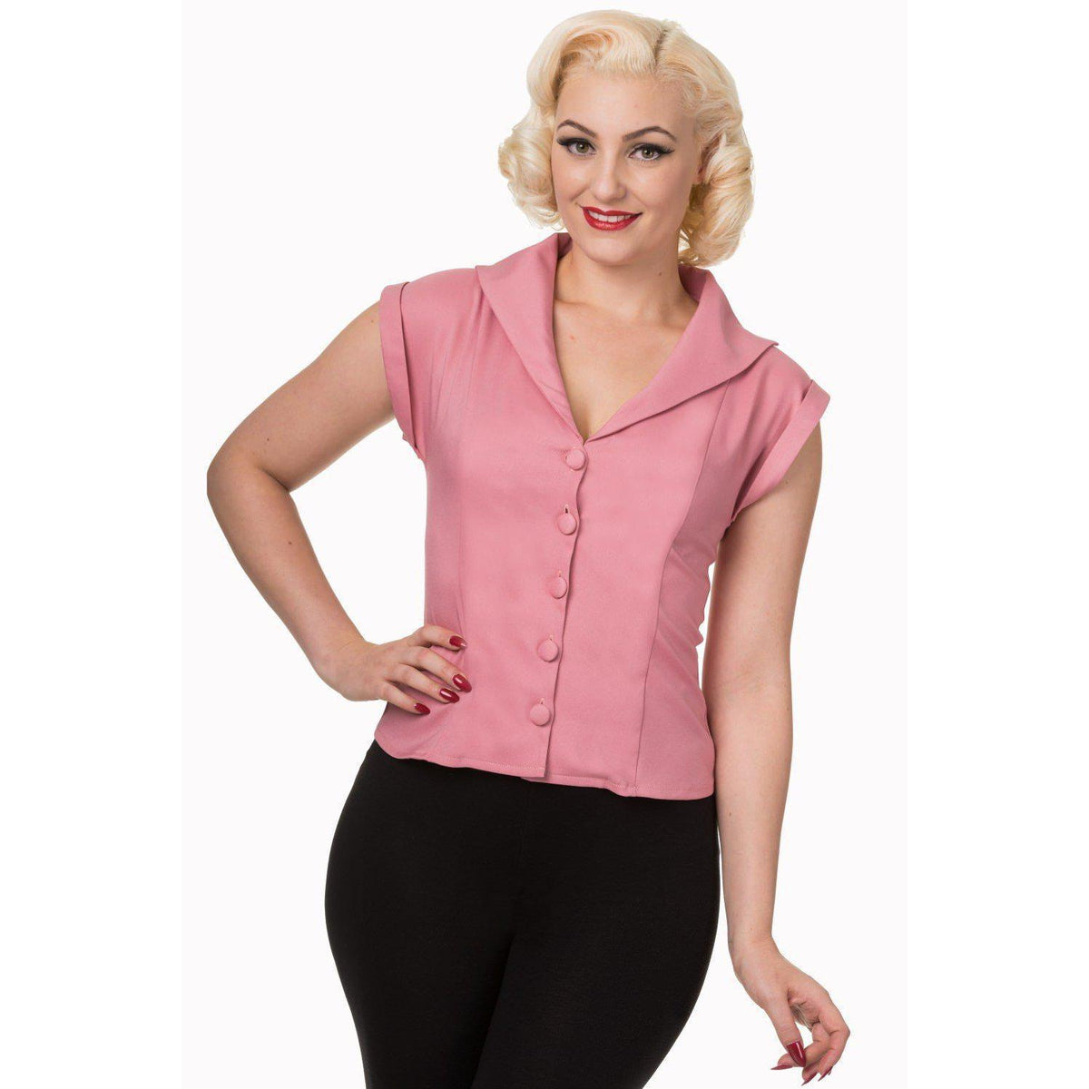 Dancing Days by Banned Dream Master Shirt-Pink-Vendemia