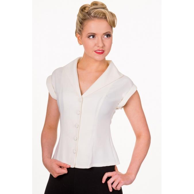 Dancing Days by Banned Dream Master Shirt-Off White-Vendemia