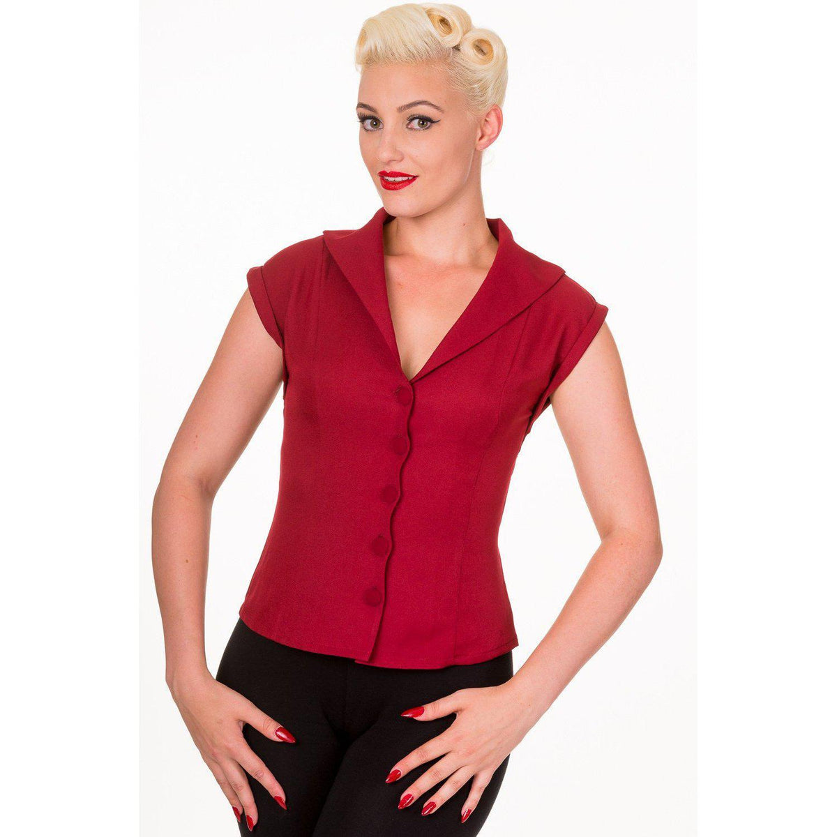 Dancing Days by Banned Dream Master Shirt-Bordeaux-Vendemia