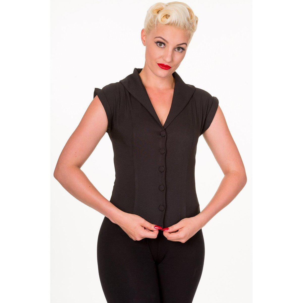 Dancing Days by Banned Dream Master Shirt-Black-Vendemia