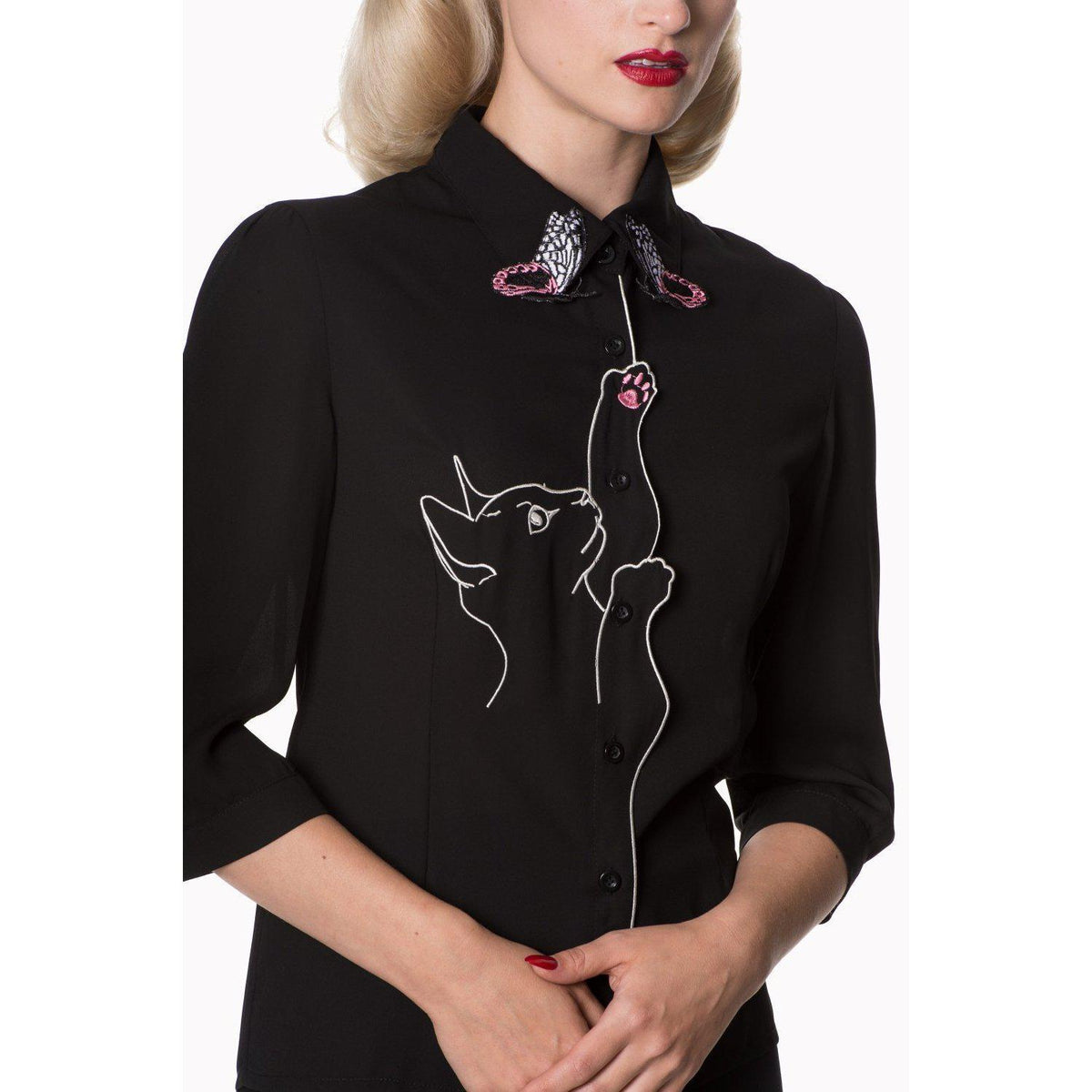 Dancing Days by Banned Snow Bird Shirt-Vendemia