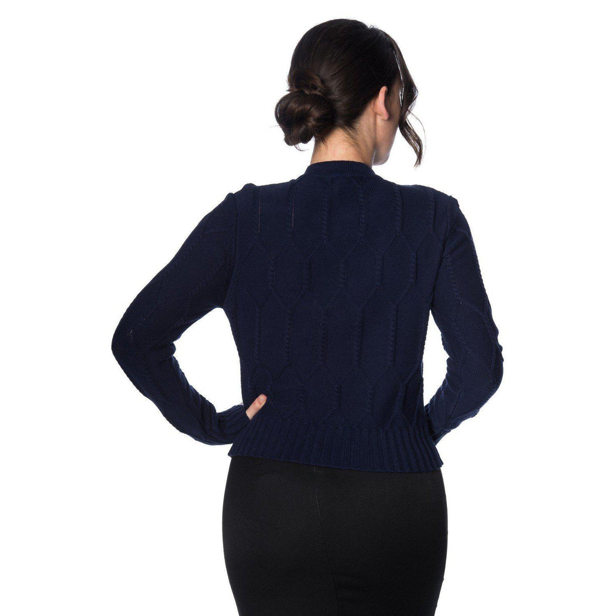 Dancing Days Midnight Daze Cardigan-Vendemia