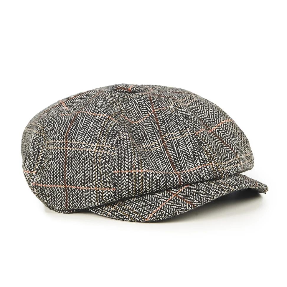 Dancing Days Paper Boy Cap-Grey-Vendemia
