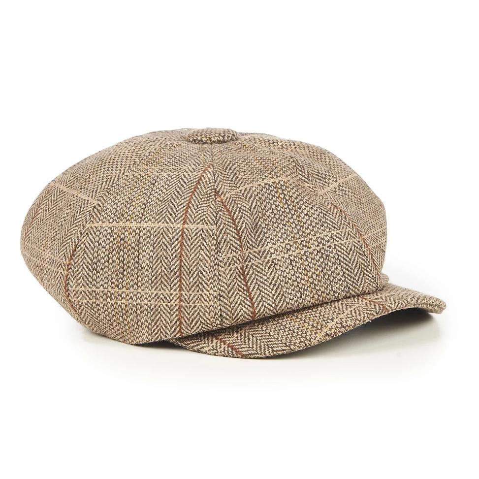 Dancing Days Paper Boy Cap-Mocha-Vendemia
