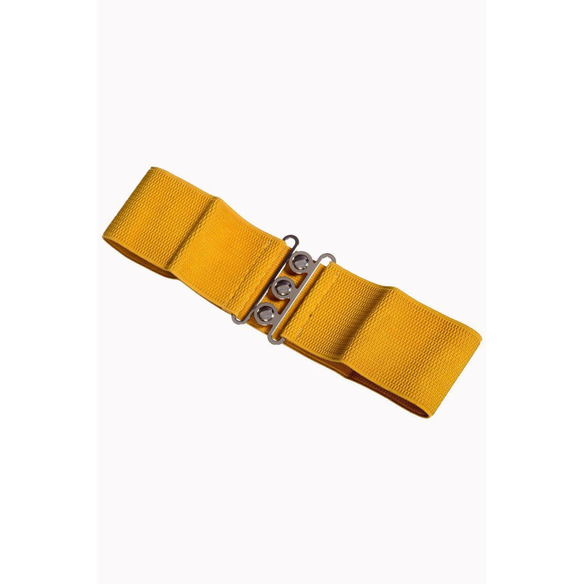 Dancing Days Vintage Stretch Belt-Mustard-Vendemia