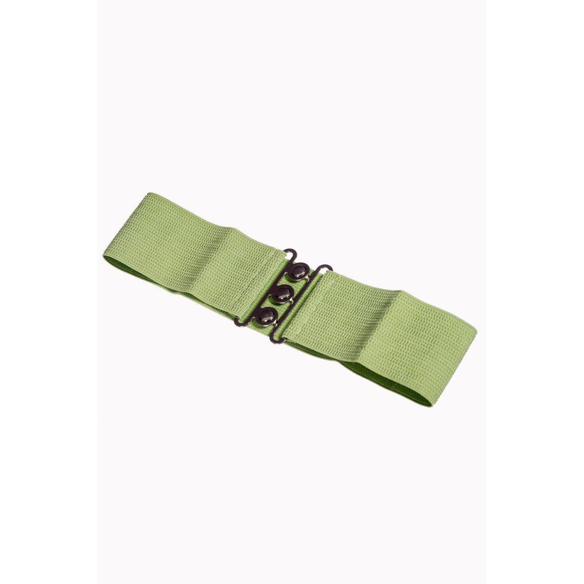 Dancing Days Vintage Stretch Belt-Olive-Vendemia
