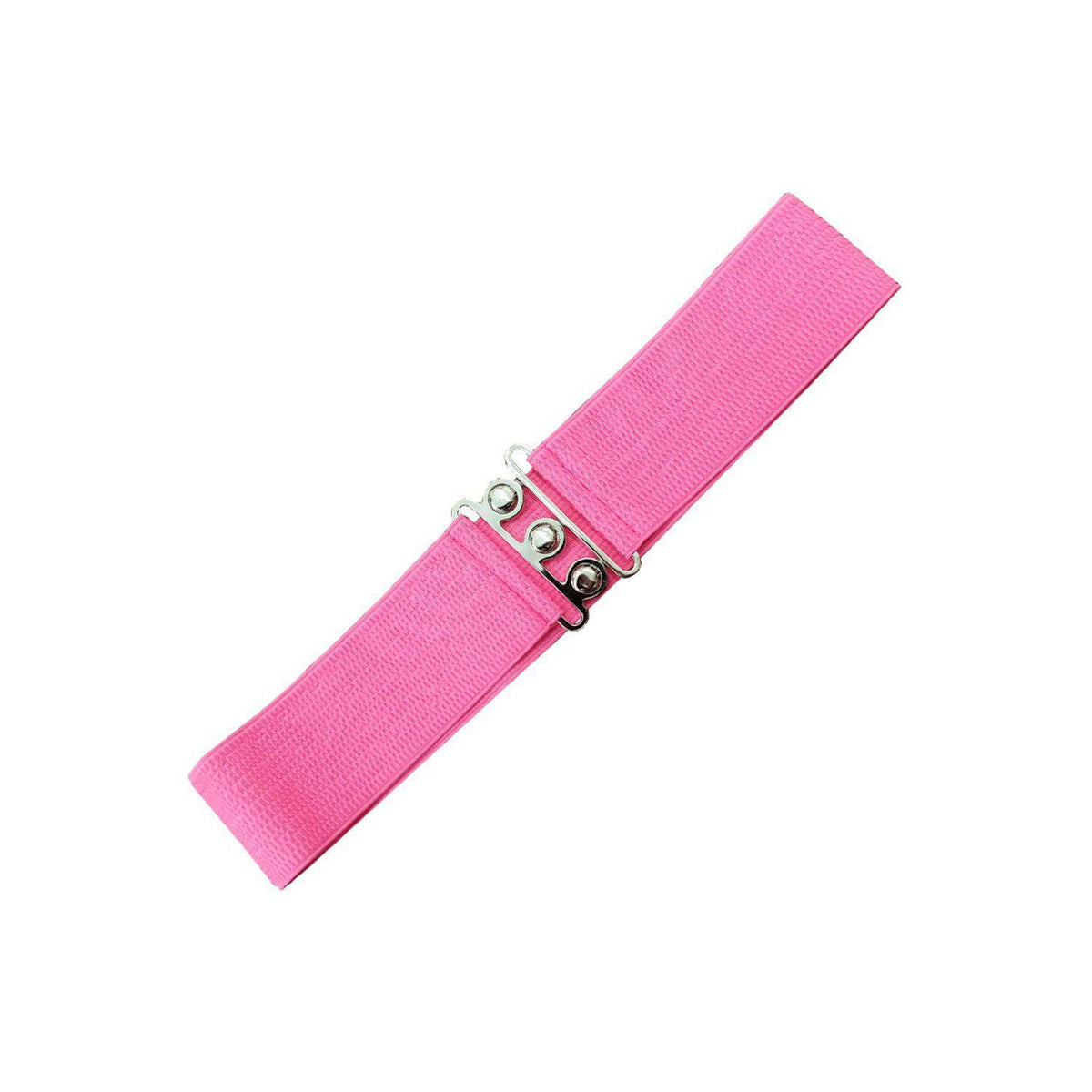 Dancing Days Vintage Stretch Belt-Hot Pink-Vendemia