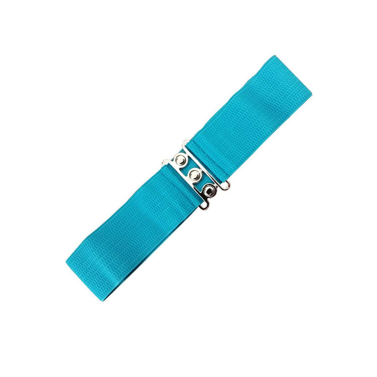 Dancing Days Vintage Stretch Belt-Teal Blue-Vendemia