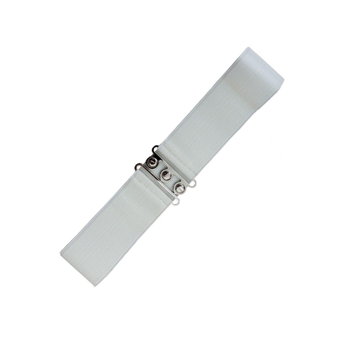 Dancing Days Vintage Stretch Belt-White-Vendemia