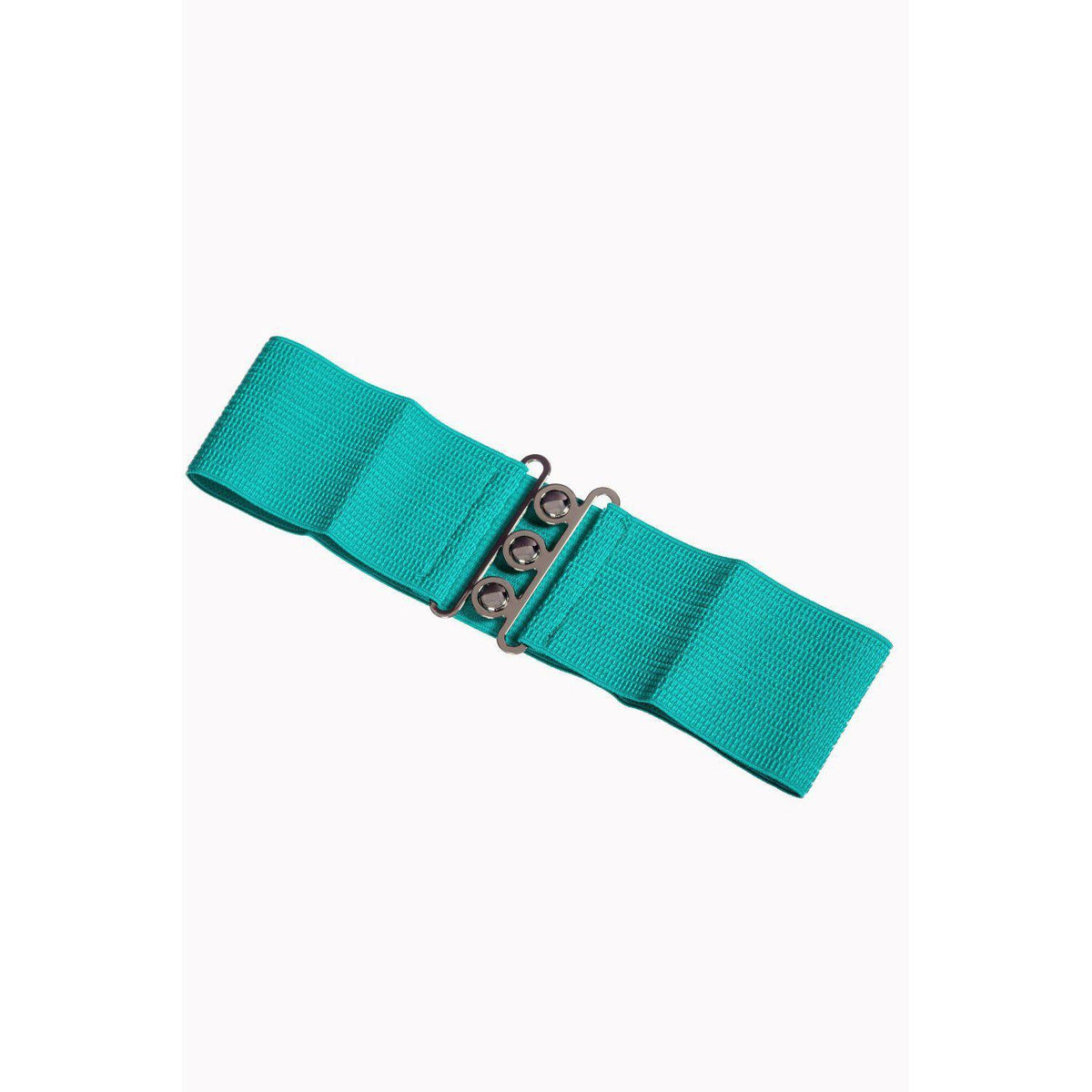Dancing Days Vintage Stretch Belt-Aqua-Vendemia