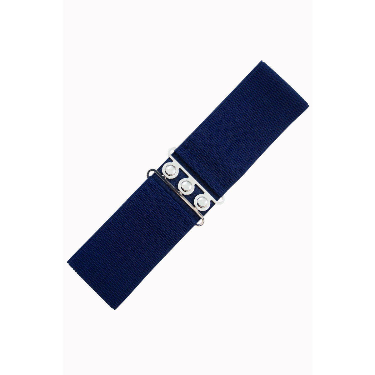 Dancing Days Vintage Stretch Belt-Navy-Vendemia