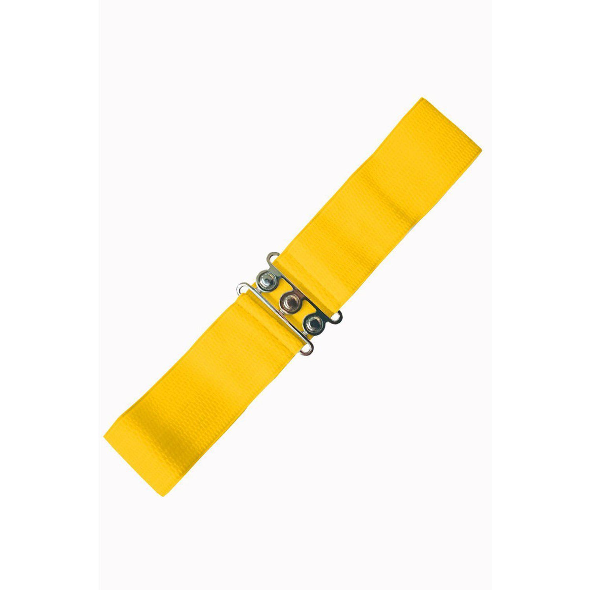 Dancing Days Vintage Stretch Belt-Yellow-Vendemia