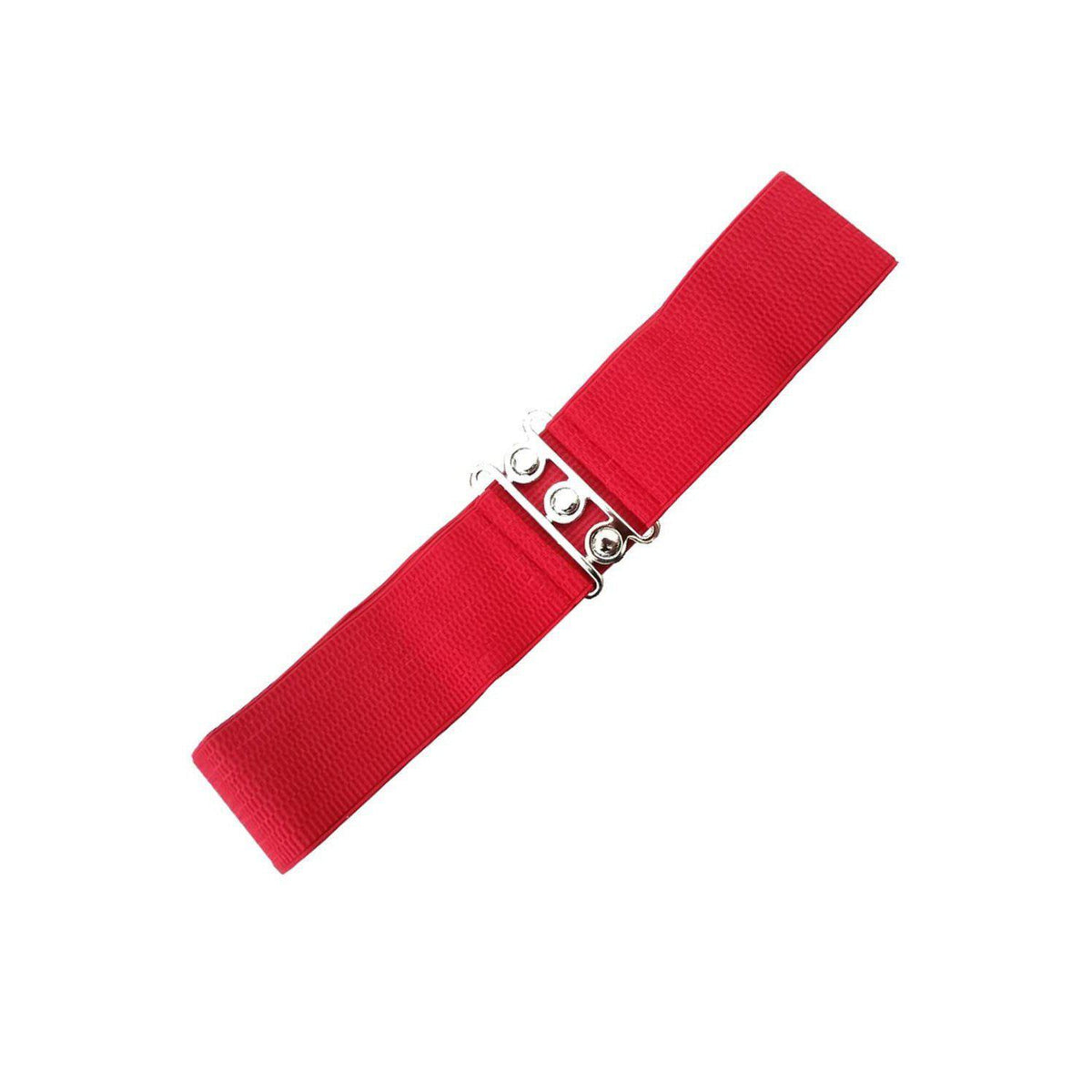 Dancing Days Vintage Stretch Belt-Red-Vendemia