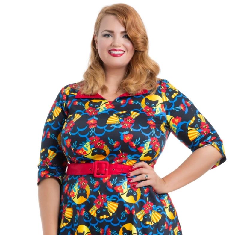 Voodoo Vixen Prairie Dress - Vendemia