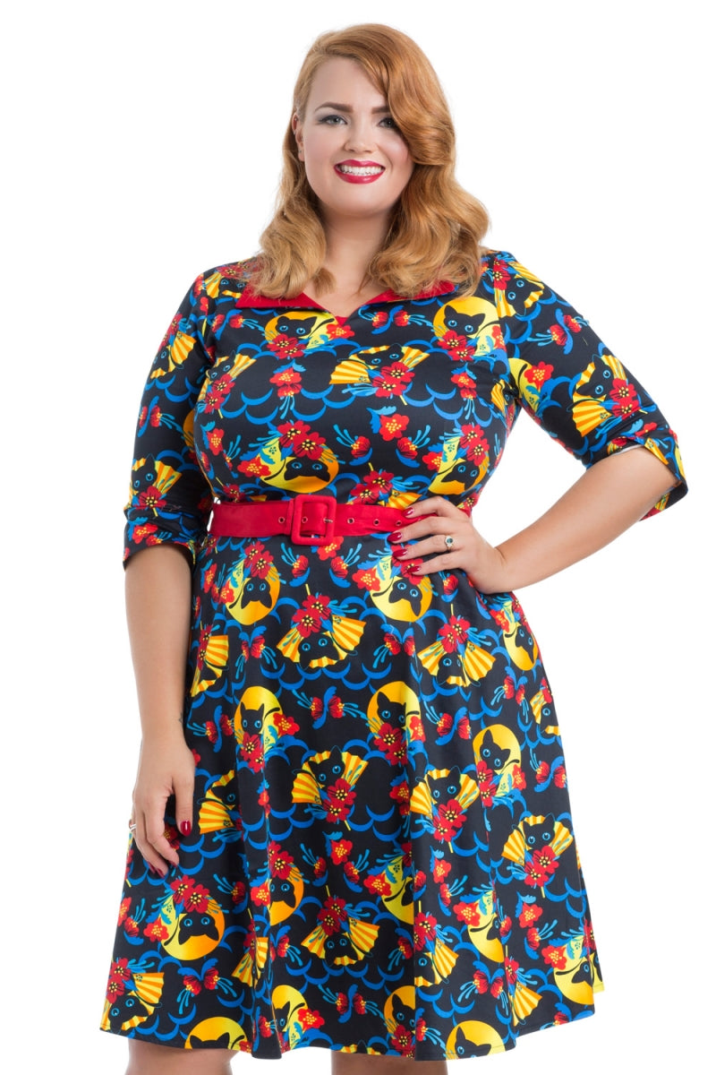 Voodoo Vixen Prairie Dress - Vendemia