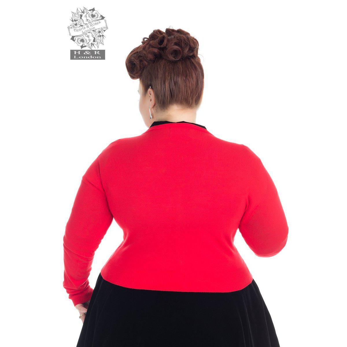 Hearts &amp; Roses Cardigan-Vendemia