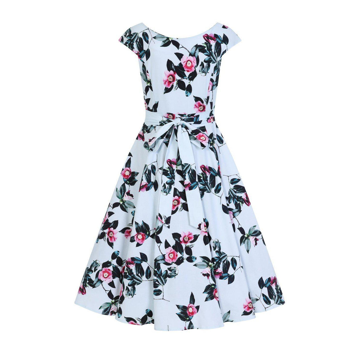 Hearts &amp; Roses Mademoiselle Swing Dress-Vendemia