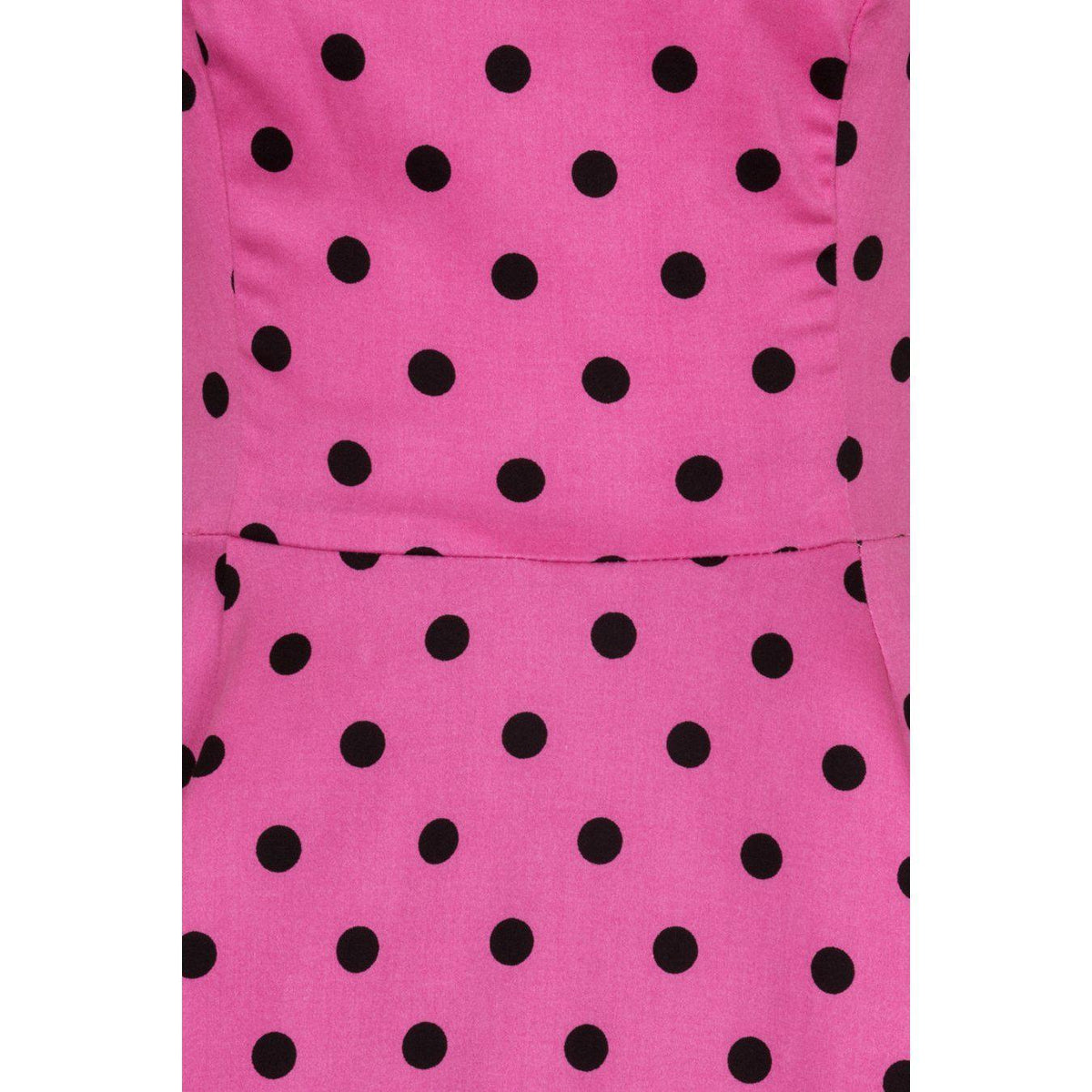 Hearts &amp; Roses Rhiannon Swing Dress Raspberry-Vendemia