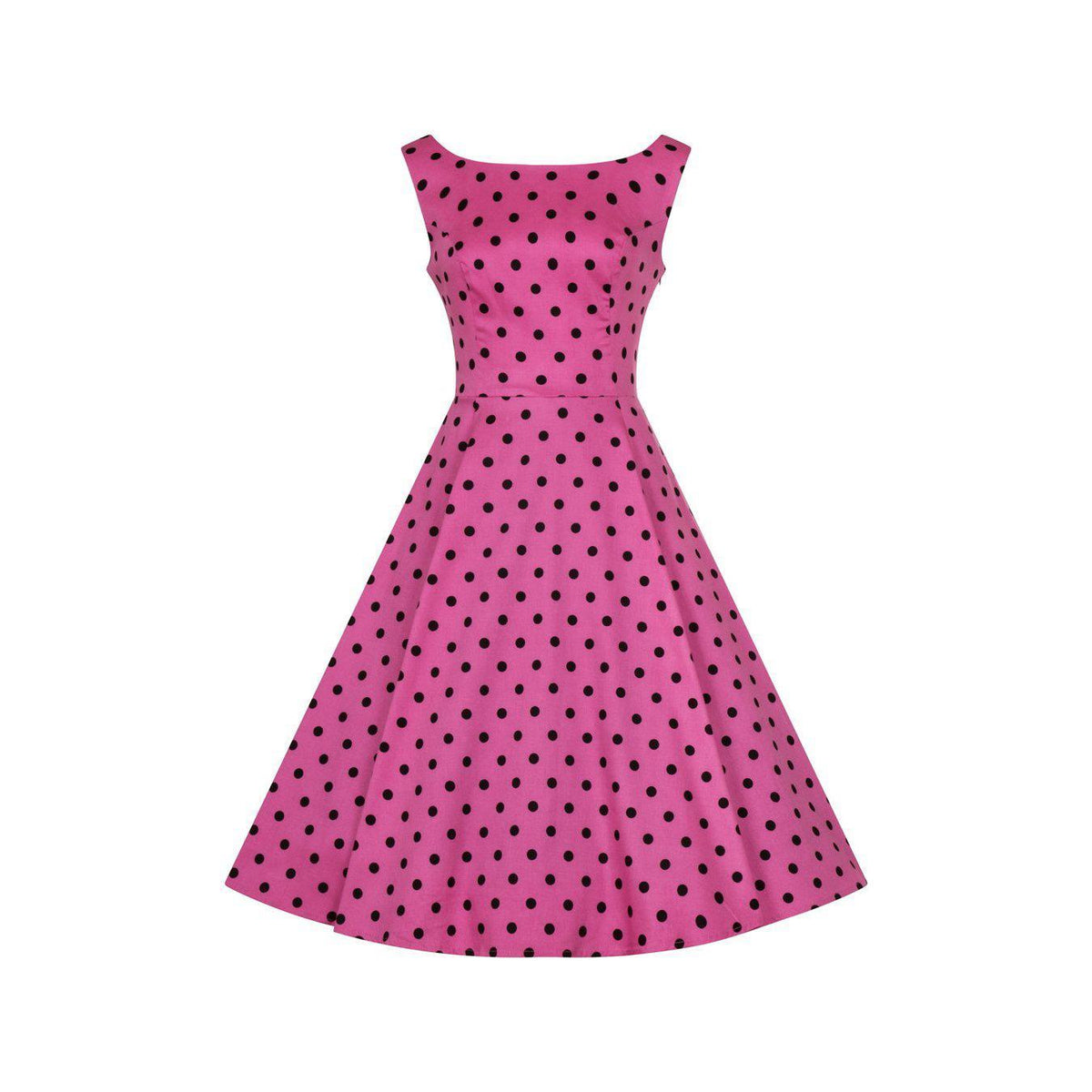 Hearts &amp; Roses Rhiannon Swing Dress Raspberry-Vendemia
