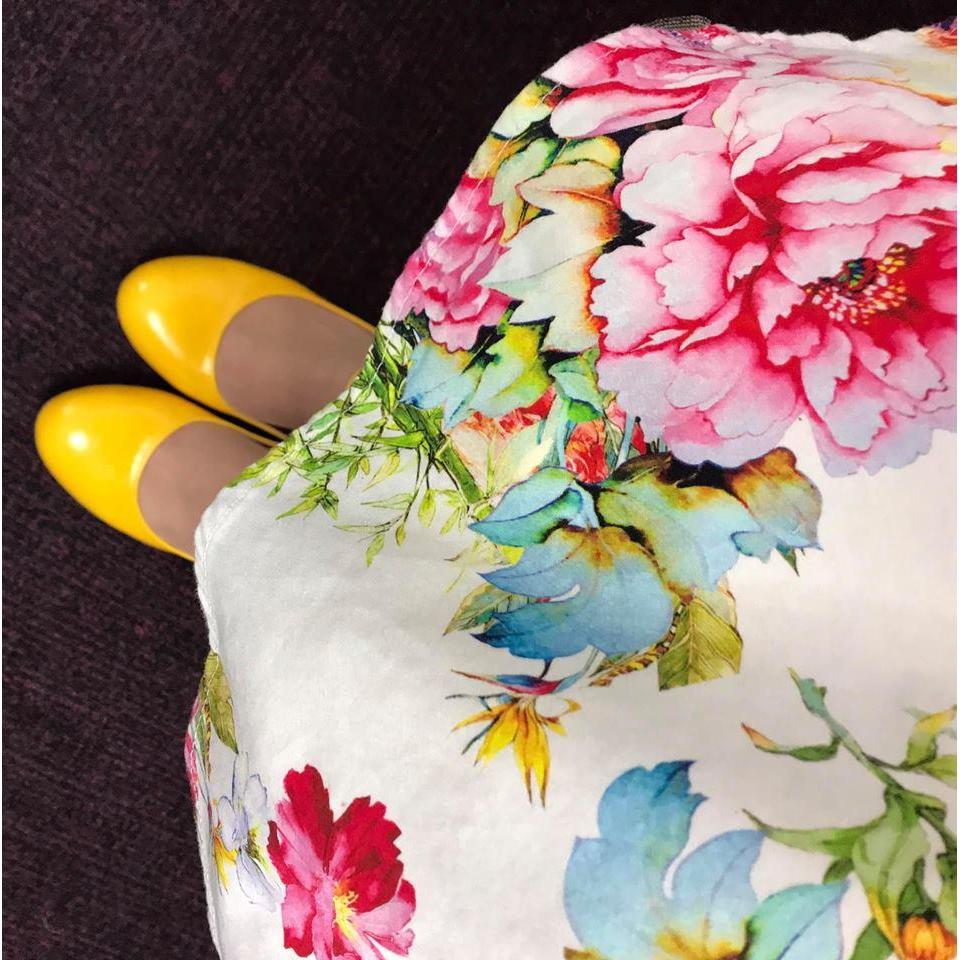 Hearts &amp; Roses Rose Paradise Swing Dress-Vendemia