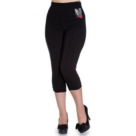 Hell Bunny Anna Capri-Vendemia