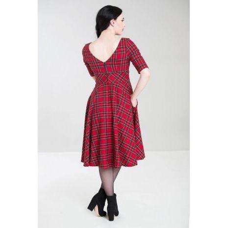 Hell Bunny Irvine 50&#39;s Dress-Vendemia