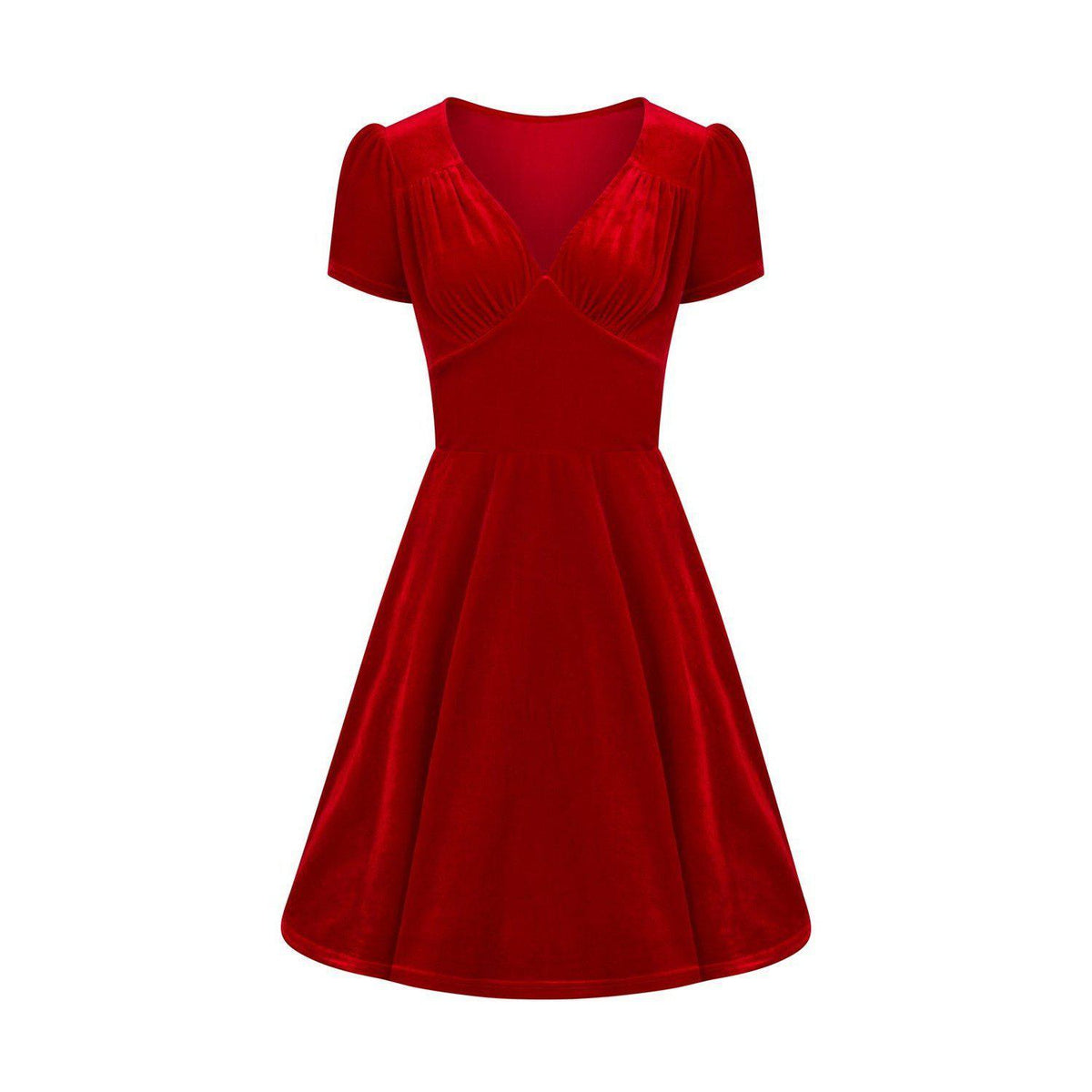 Hell Bunny Joanne Dress-Vendemia