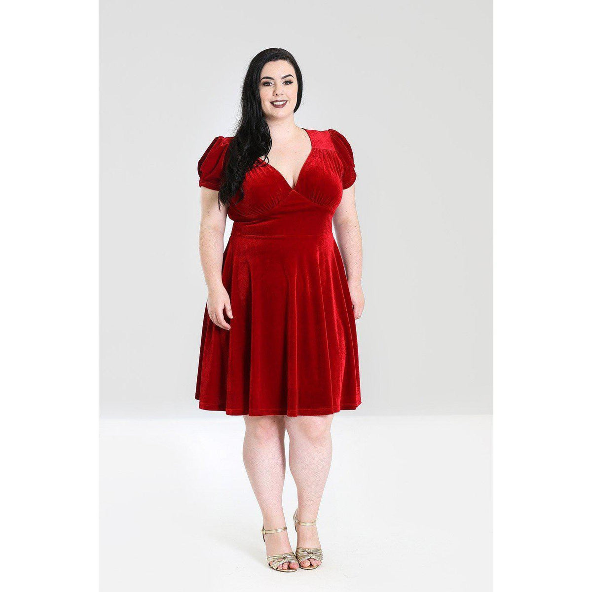 Hell Bunny Joanne Dress-Vendemia