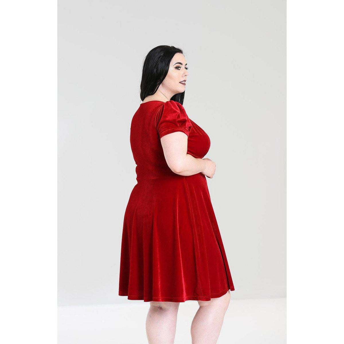 Hell Bunny Joanne Dress-Vendemia