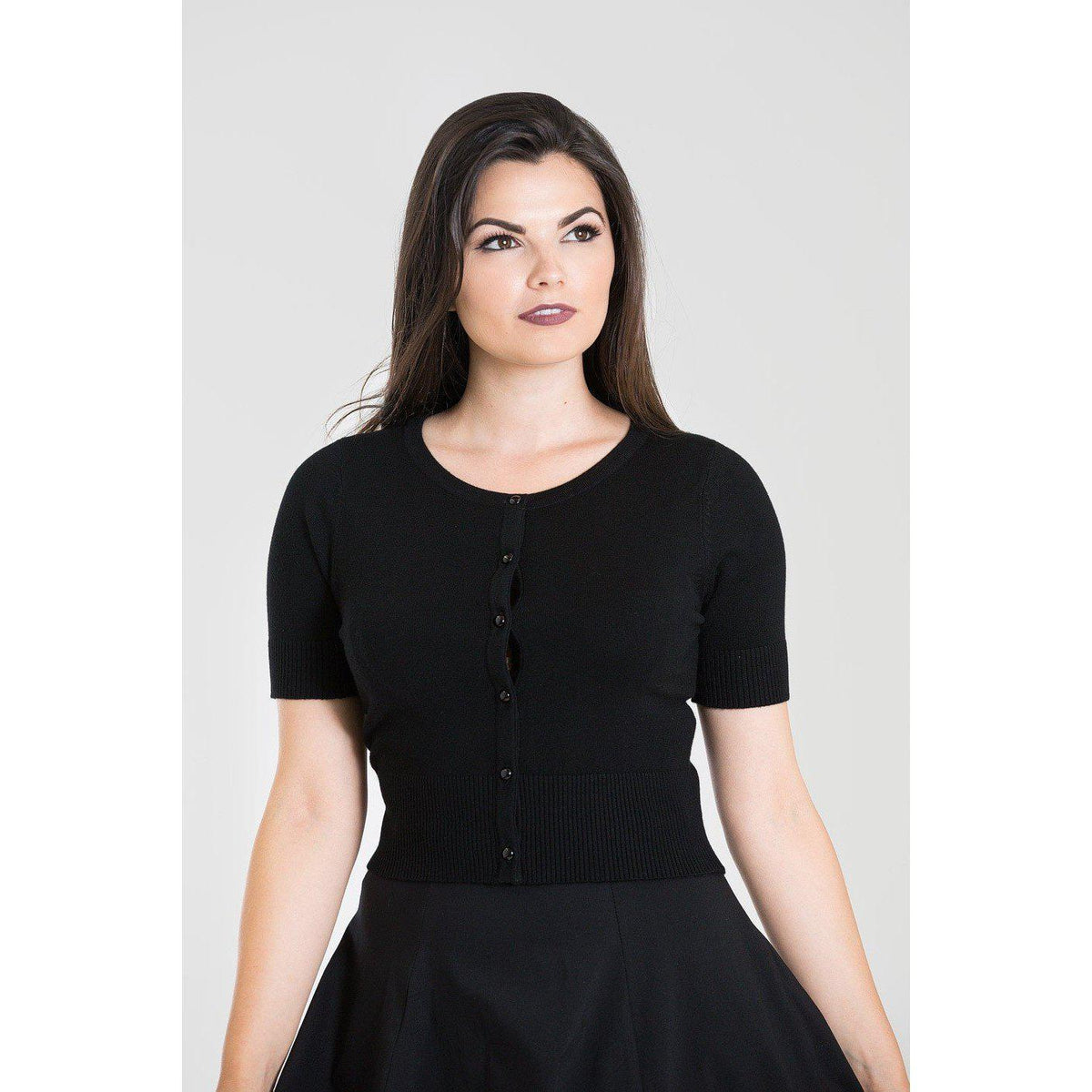 Hell Bunny Panthera 50&#39;s Skirt-Vendemia