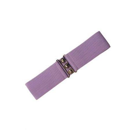 Hell Bunny Retro Belt-Lavender-Vendemia