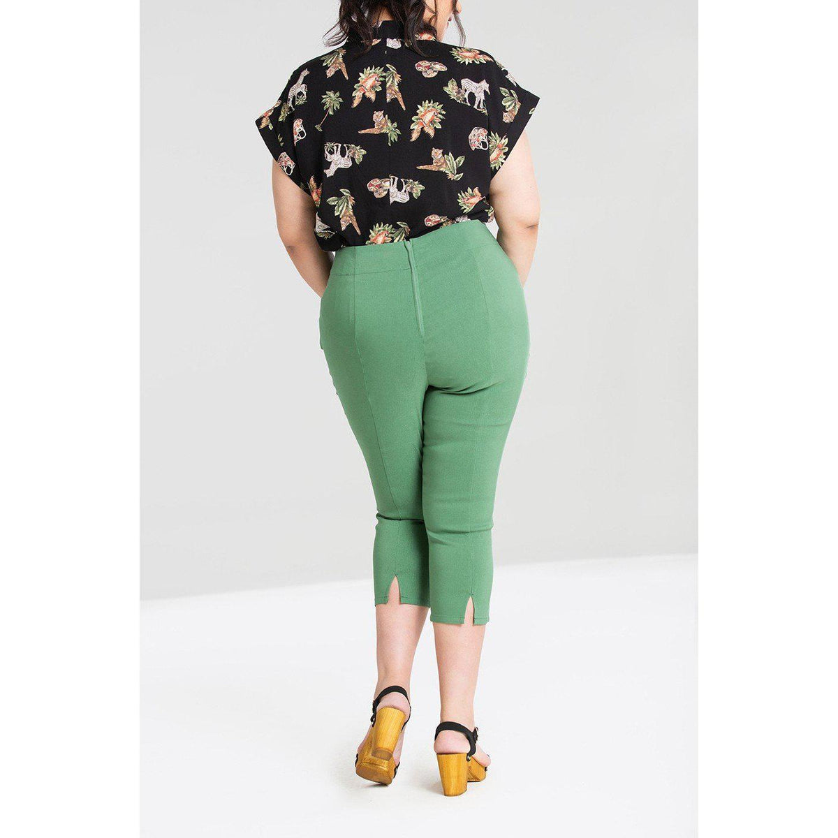 Hell Bunny Tina Capri-Vendemia