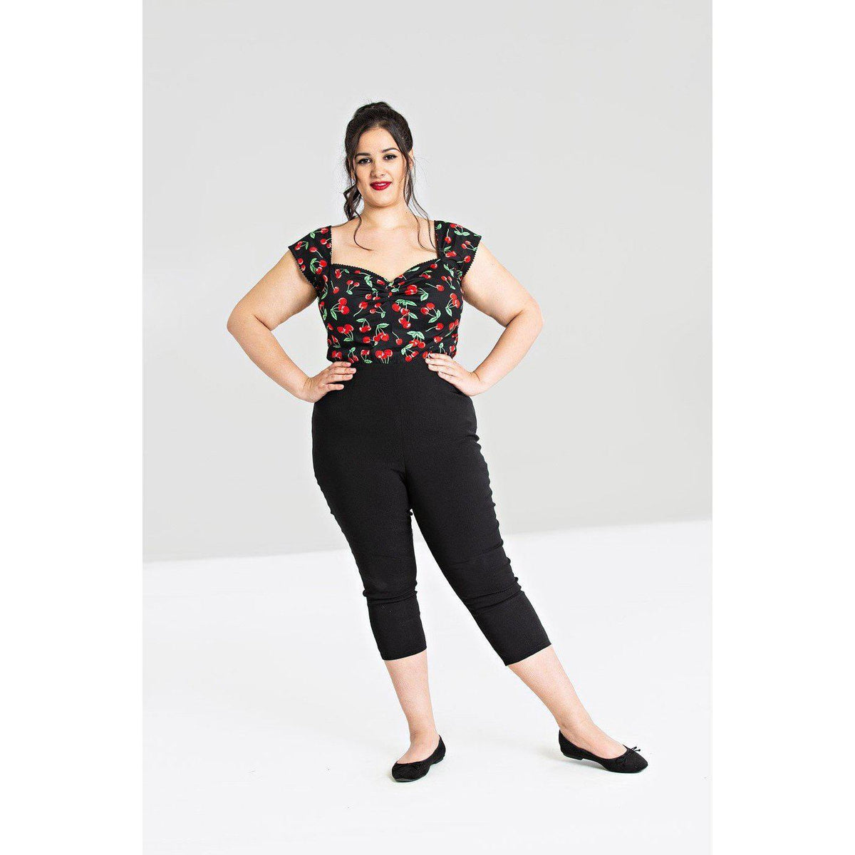 Hell Bunny Tina Capri-Vendemia