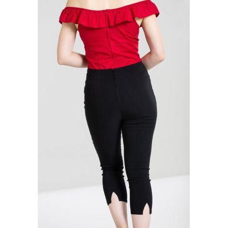 Hell Bunny Tina Capri-Vendemia