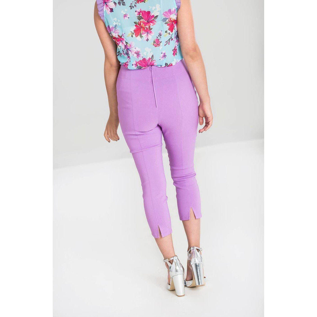 Hell Bunny Tina Capri-Vendemia