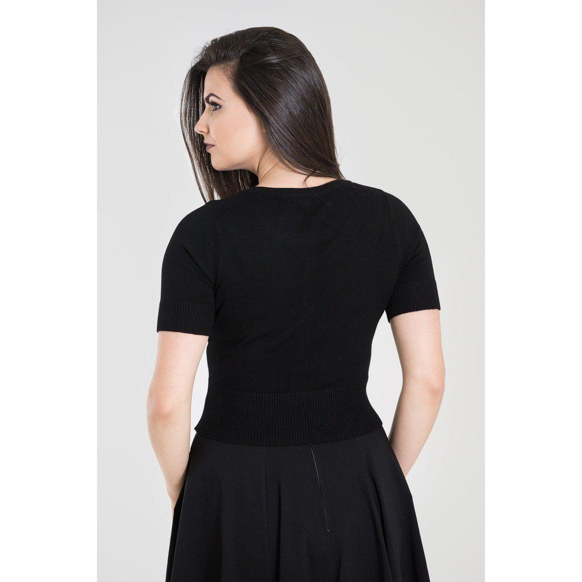 Hell Bunny Wendi Cardigan-Vendemia