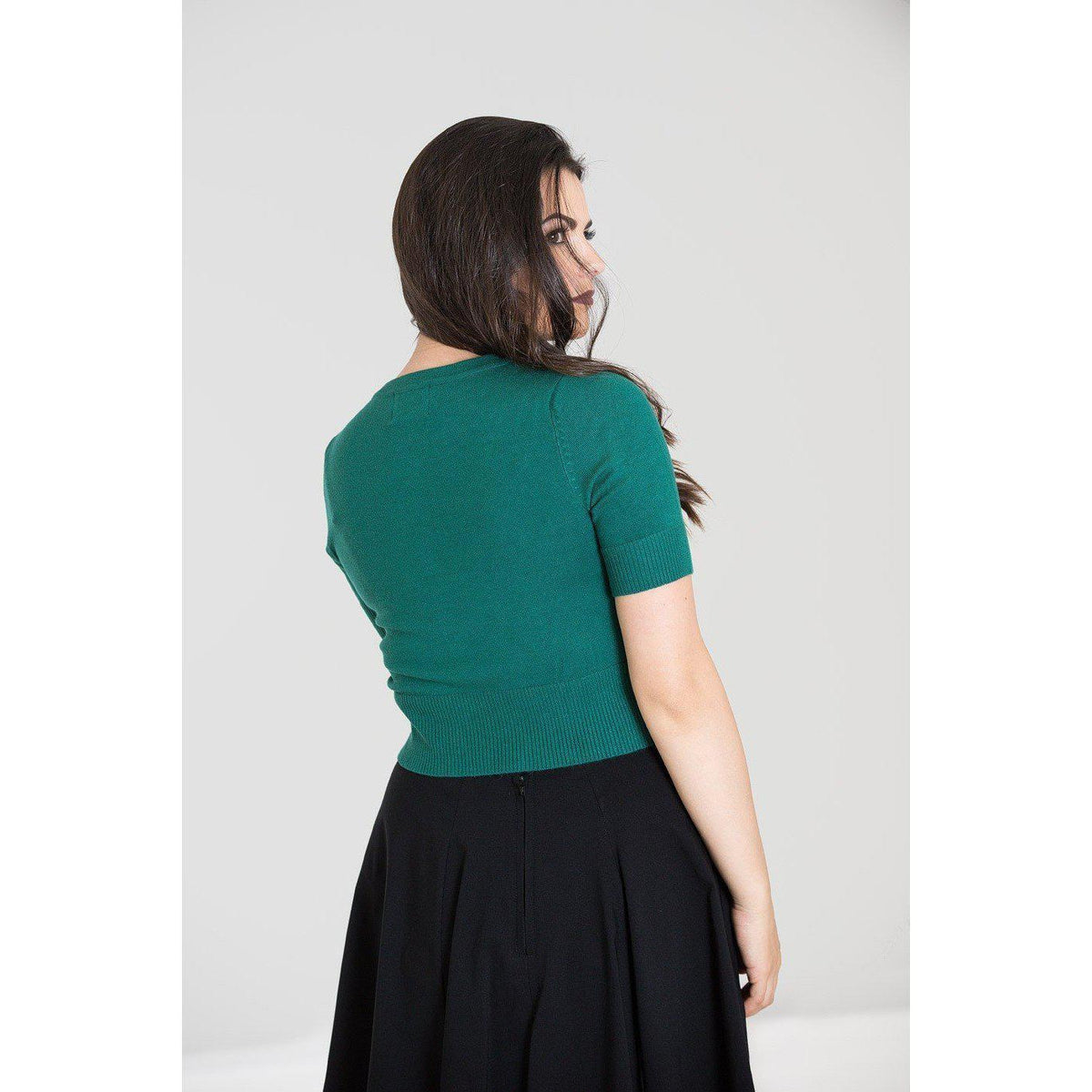 Hell Bunny Wendi Cardigan-Vendemia