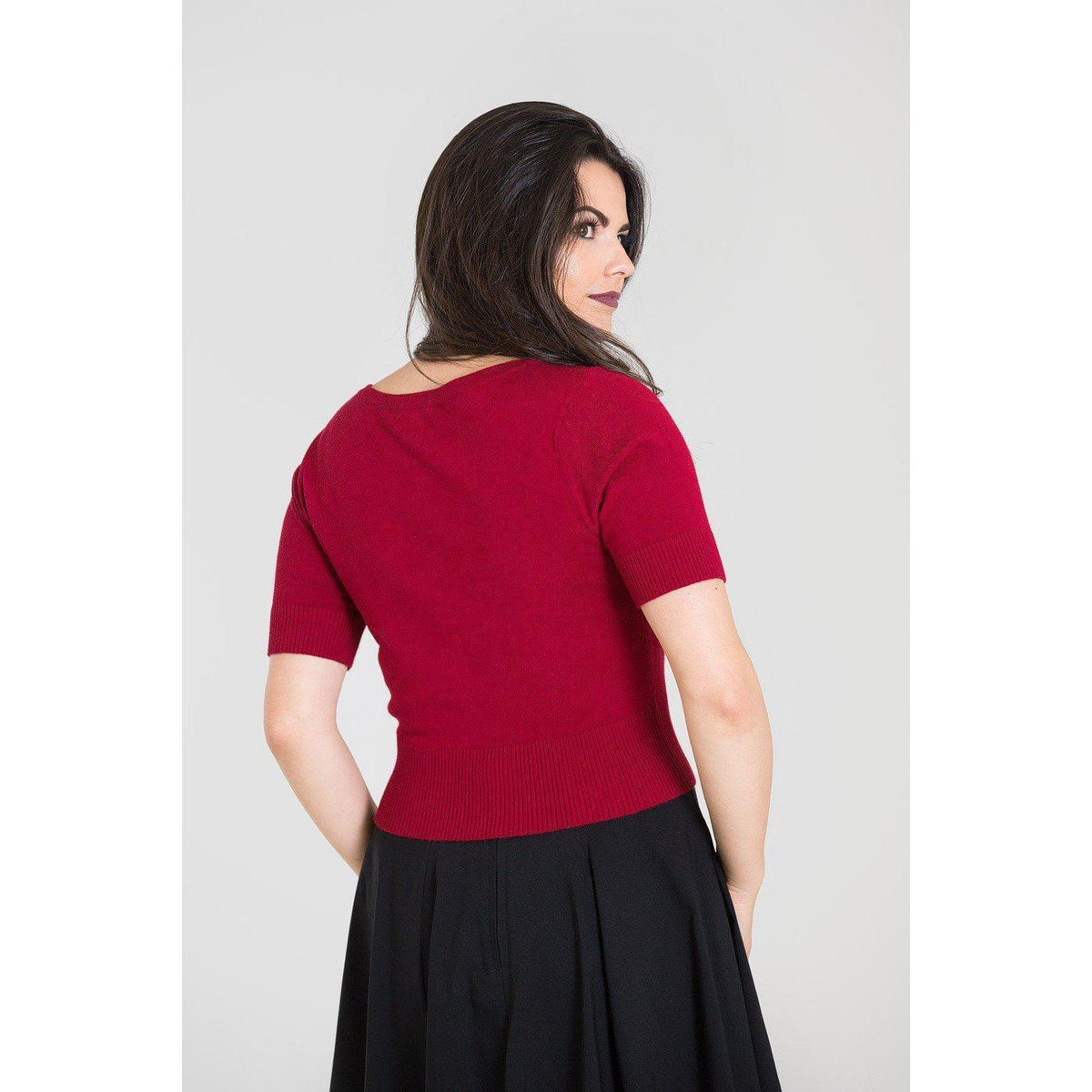 Hell Bunny Wendi Cardigan-Vendemia