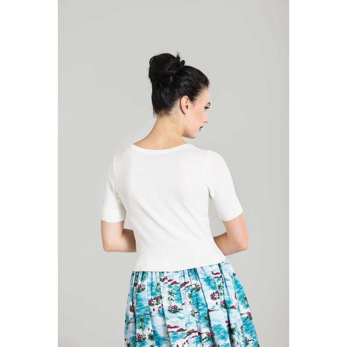 Hell Bunny Wendi Cardigan-Vendemia