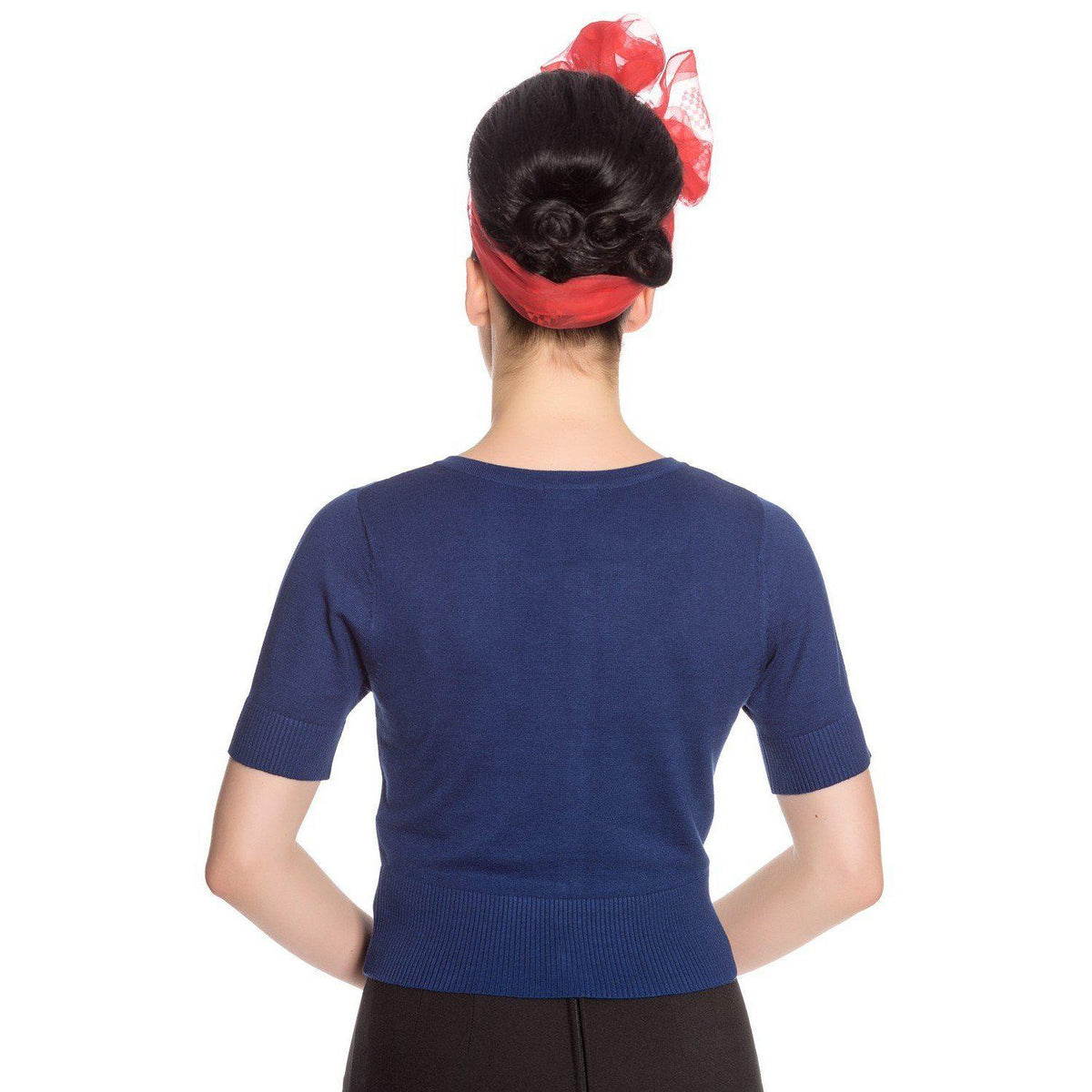 Hell Bunny Wendi Cardigan-Vendemia