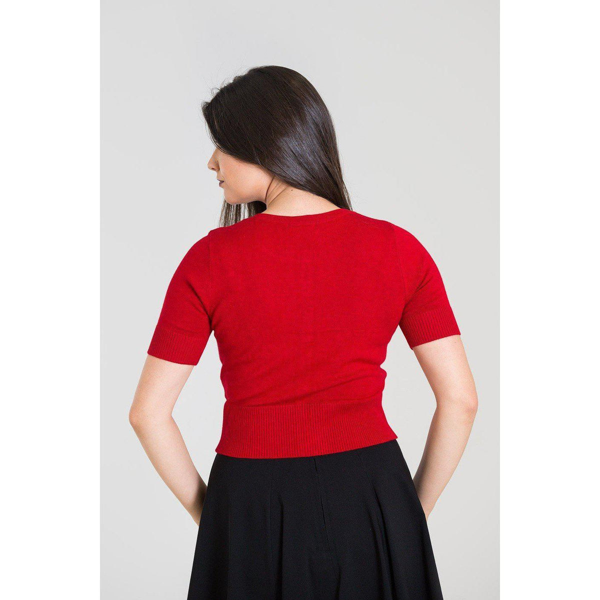 Hell Bunny Wendi Cardigan-Vendemia