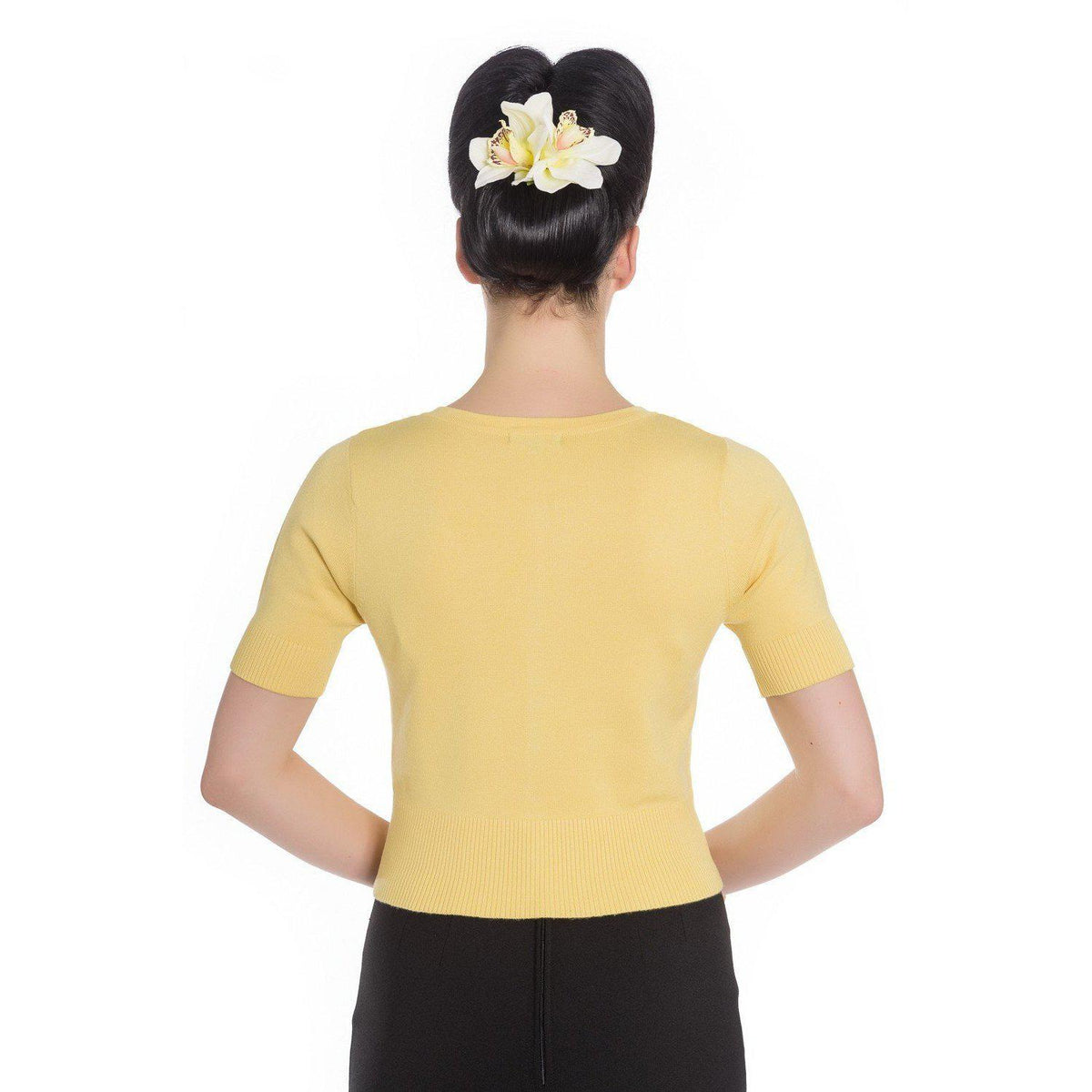 Hell Bunny Wendi Cardigan-Vendemia