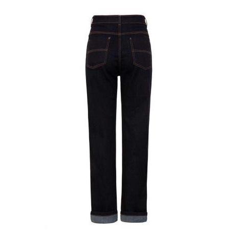 Hell Bunny Weston Denim Trousers Jeans-Vendemia