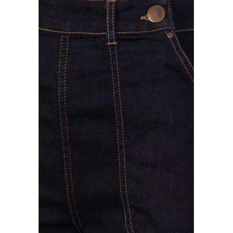 Hell Bunny Weston Denim Trousers Jeans-Vendemia