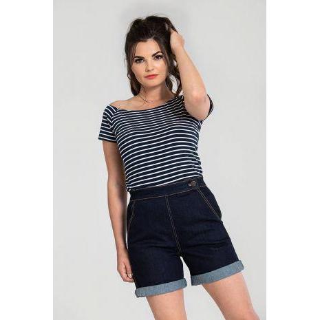 Hell Bunny Yaz Short-Vendemia