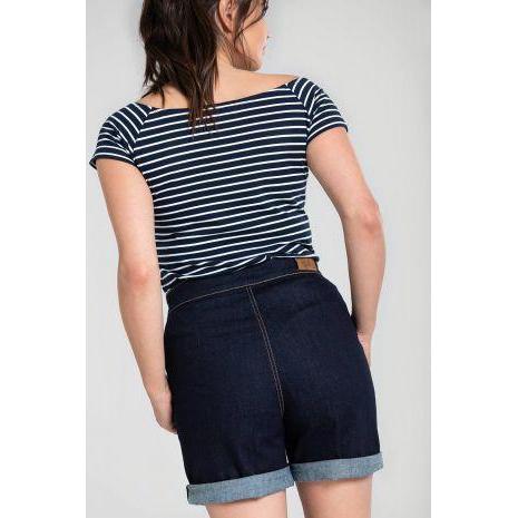 Hell Bunny Yaz Short-Vendemia