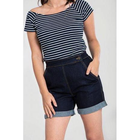 Hell Bunny Yaz Short-Vendemia