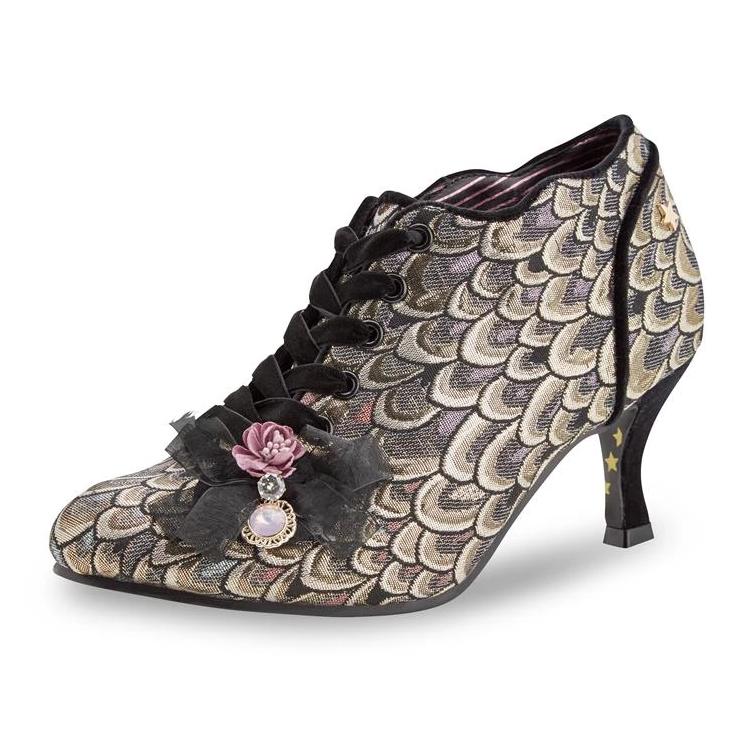 Joe Browns Couture Georgianna Shoe Boot-Black-Vendemia