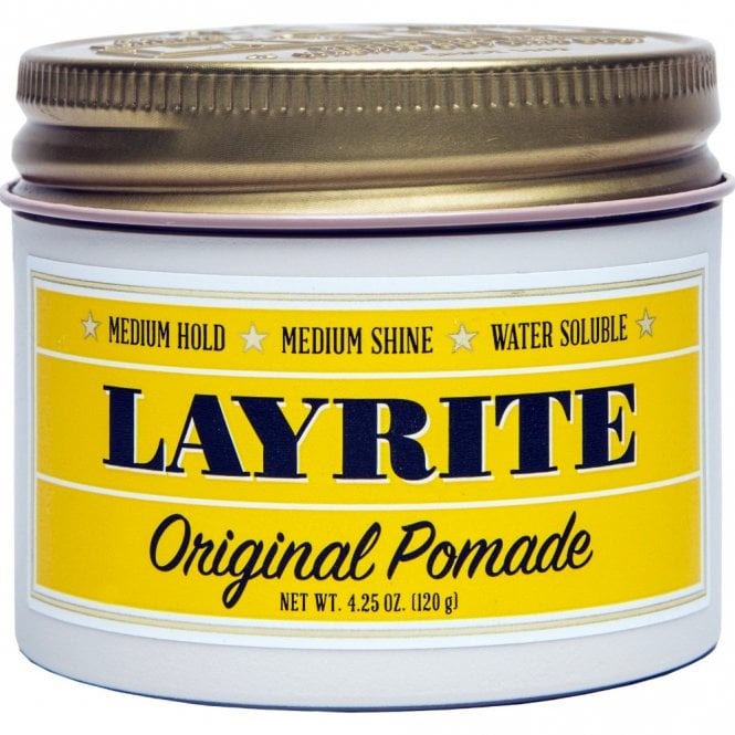 Layrite Original Pomade 120g - Vendemia