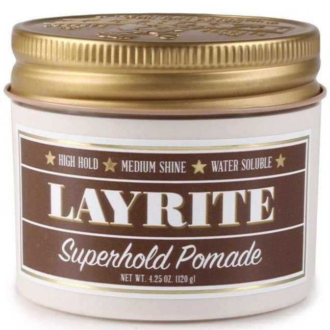 Layrite Superhold Pomade 120g - Vendemia